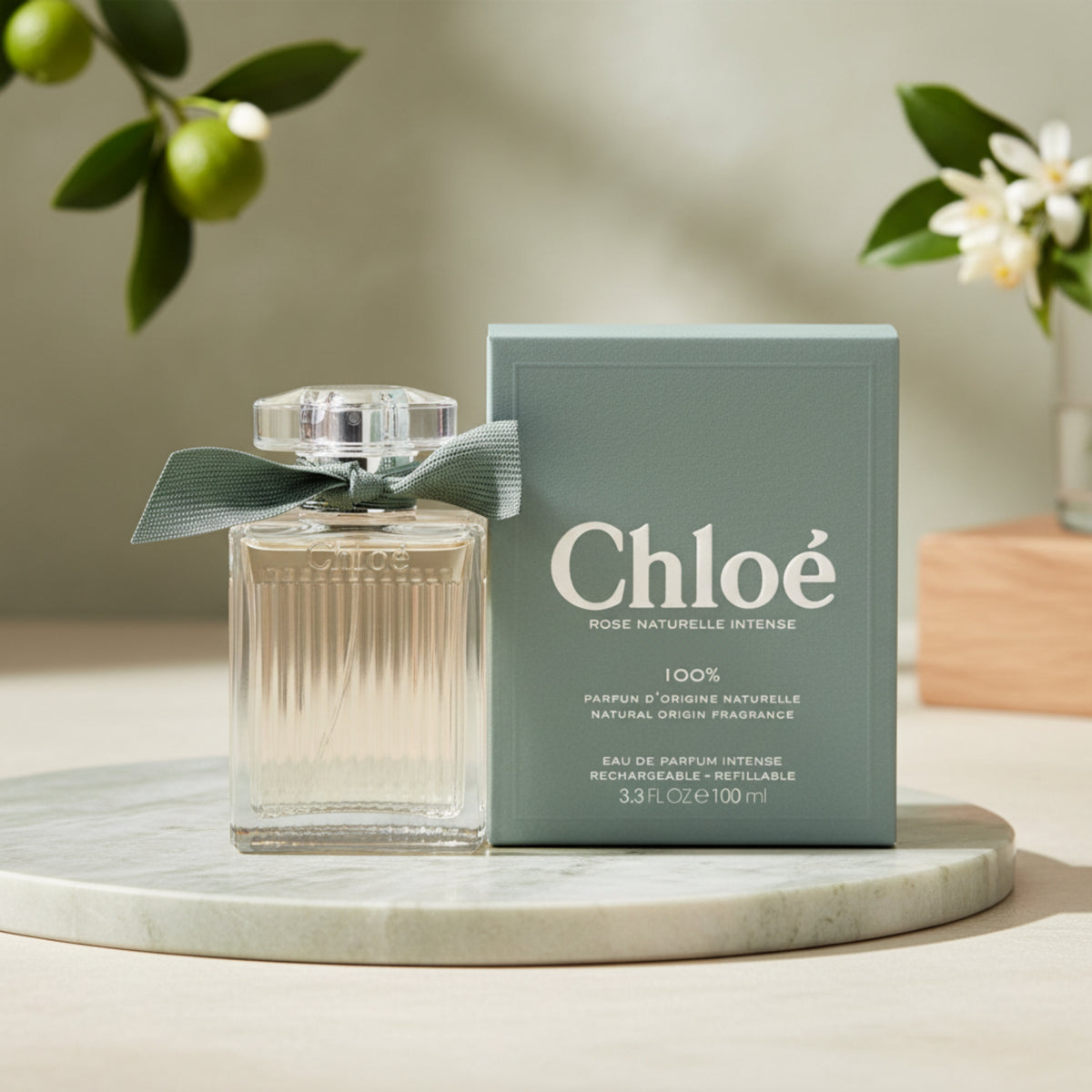 Rose Naturelle Intense by Chloe perfume her EDP Intense 3.3 / 3.4 oz New In Box 3616302038138