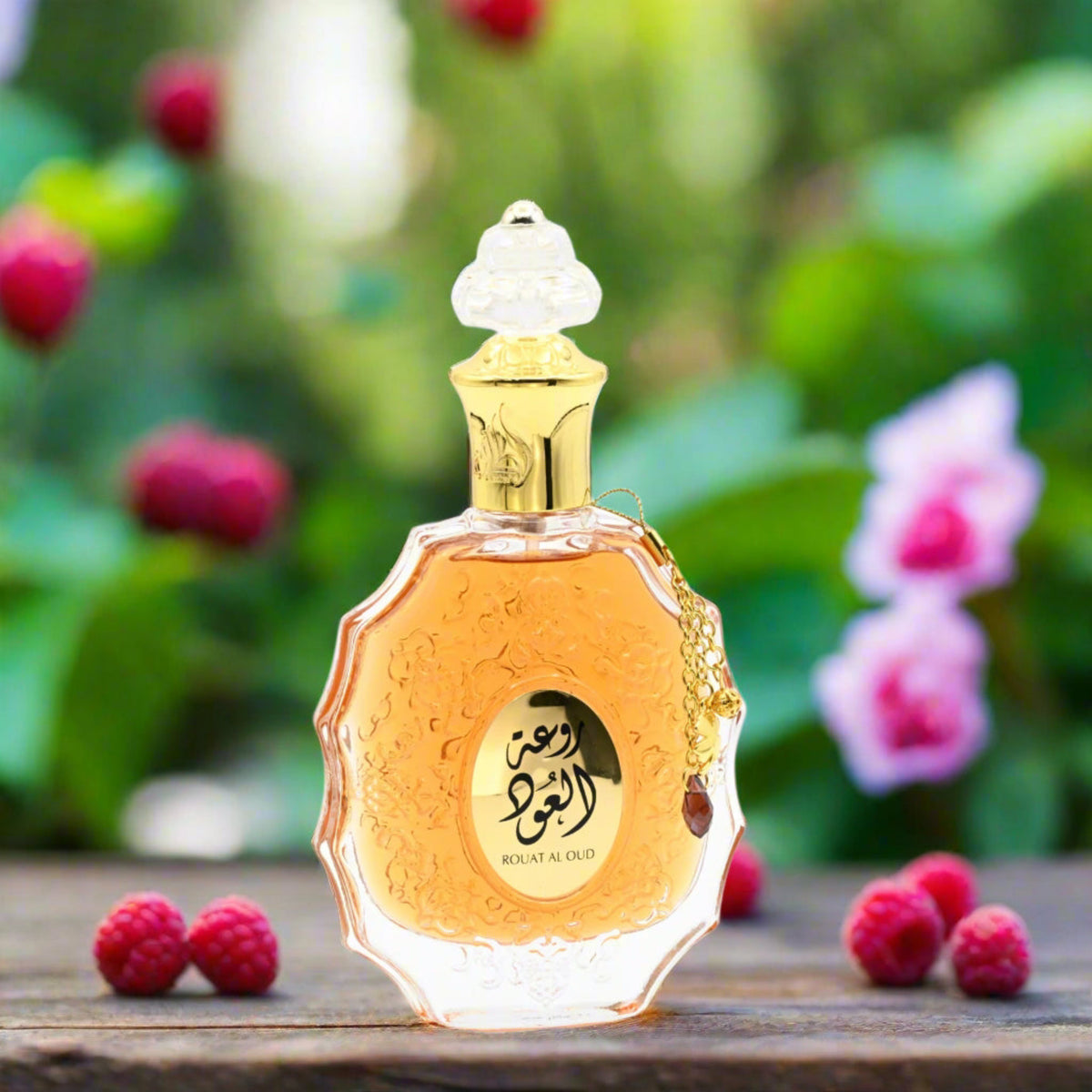 Rouat Al Oud by Lattafa perfume for unisex EDP 3.3 / 3.4 oz New in Box 6291106064841