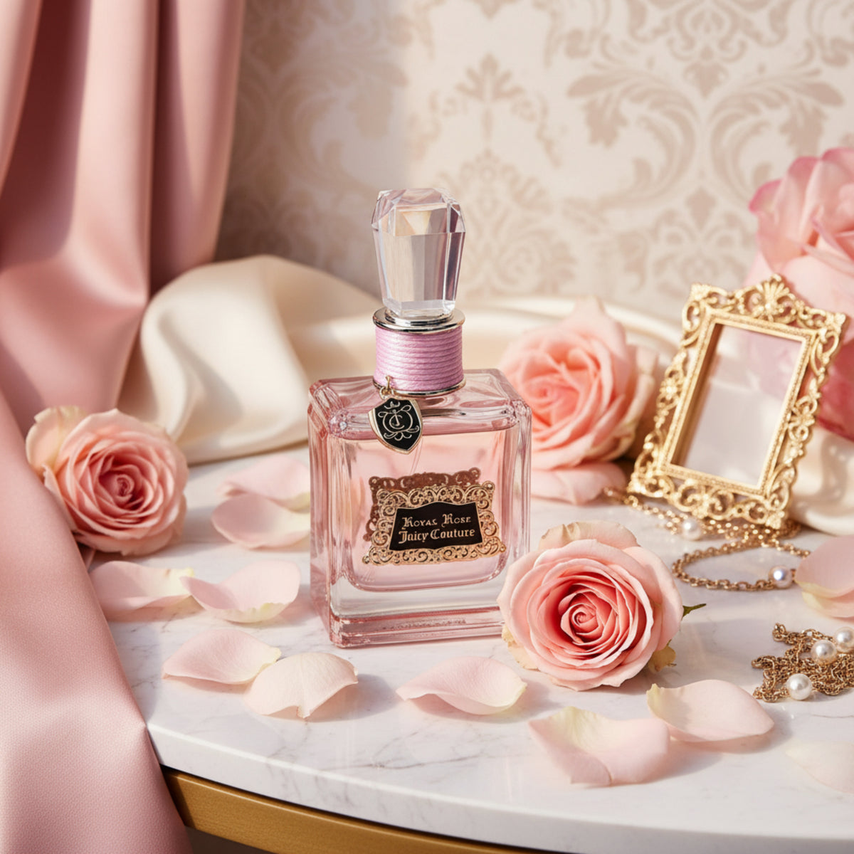 Royal Rose by Juicy Couture perfume for her EDP 3.3 / 3.4 oz New Tester 719346217385