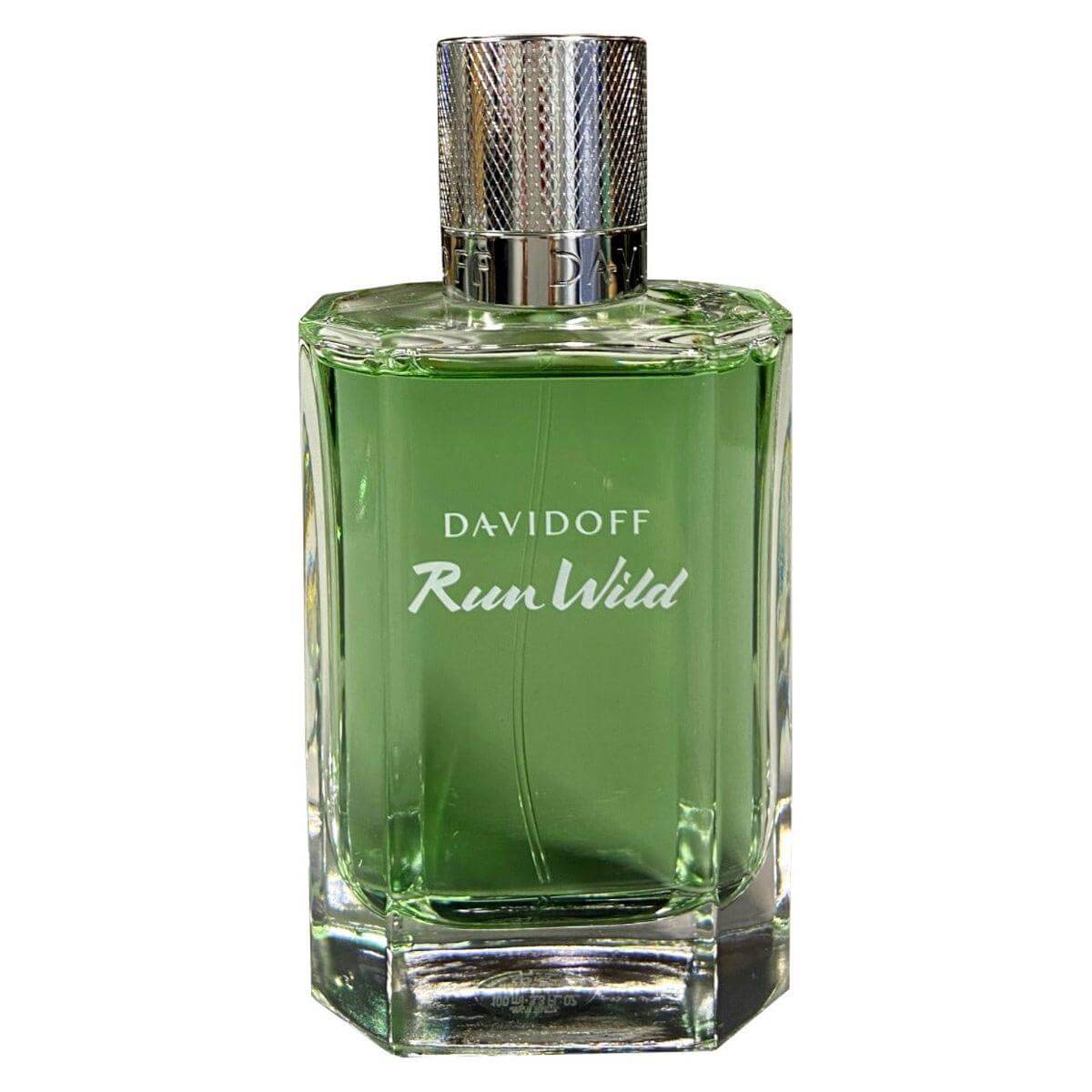 Run Wild by Davidoff cologne for men EDT 3.3 / 3.4 oz New Tester 3614227880269