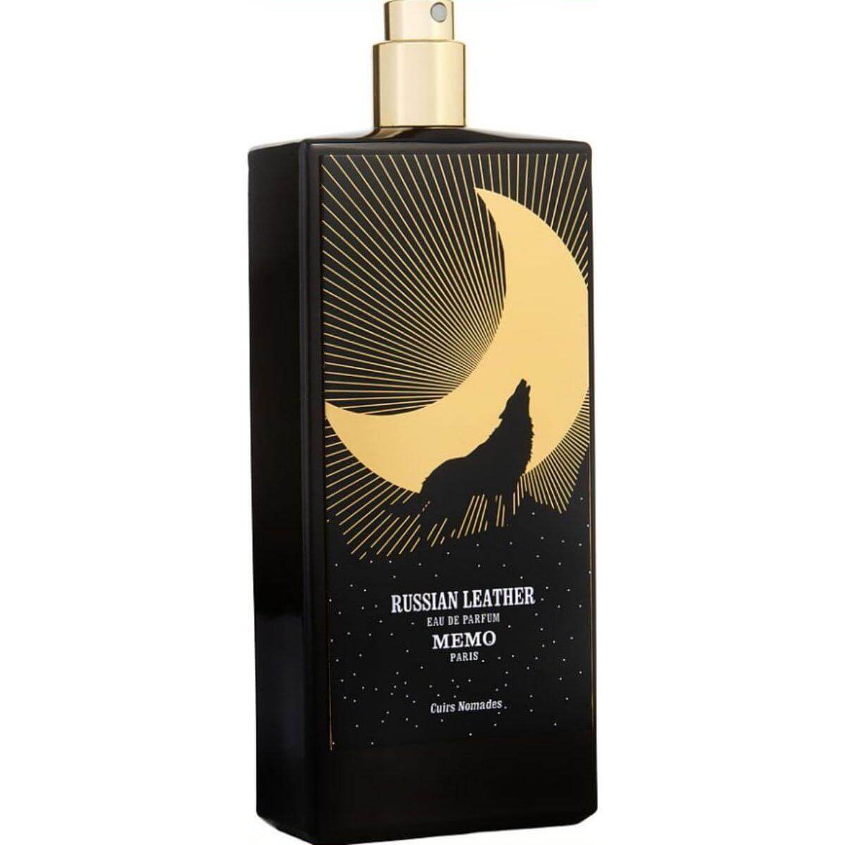 Russian Leather by Memo Paris perfume for unisex EDP 2.5 oz New Tester 3700458613988