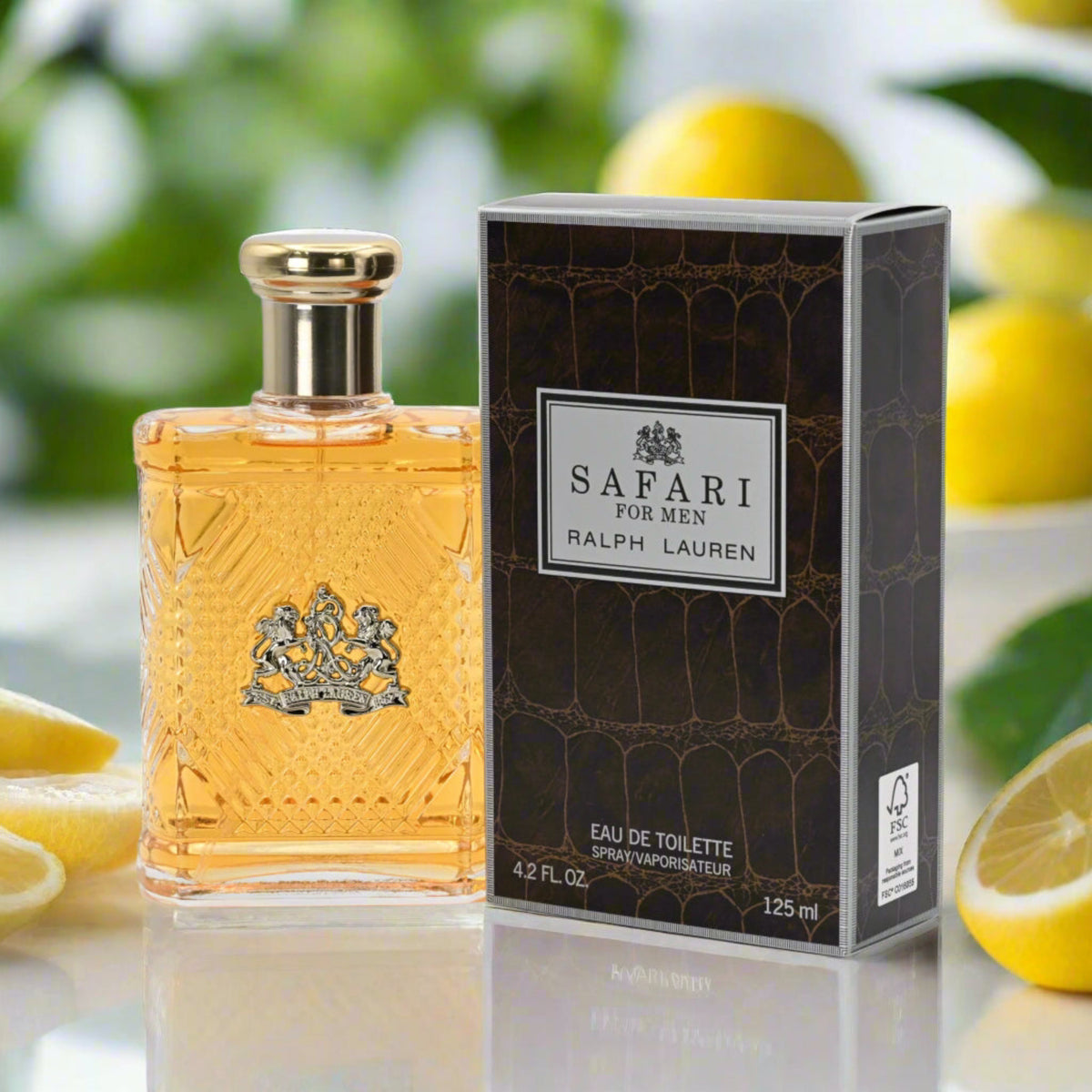 SAFARI by RALPH LAUREN Cologne for Men EDT 4.2 oz New In Box 3360372013648