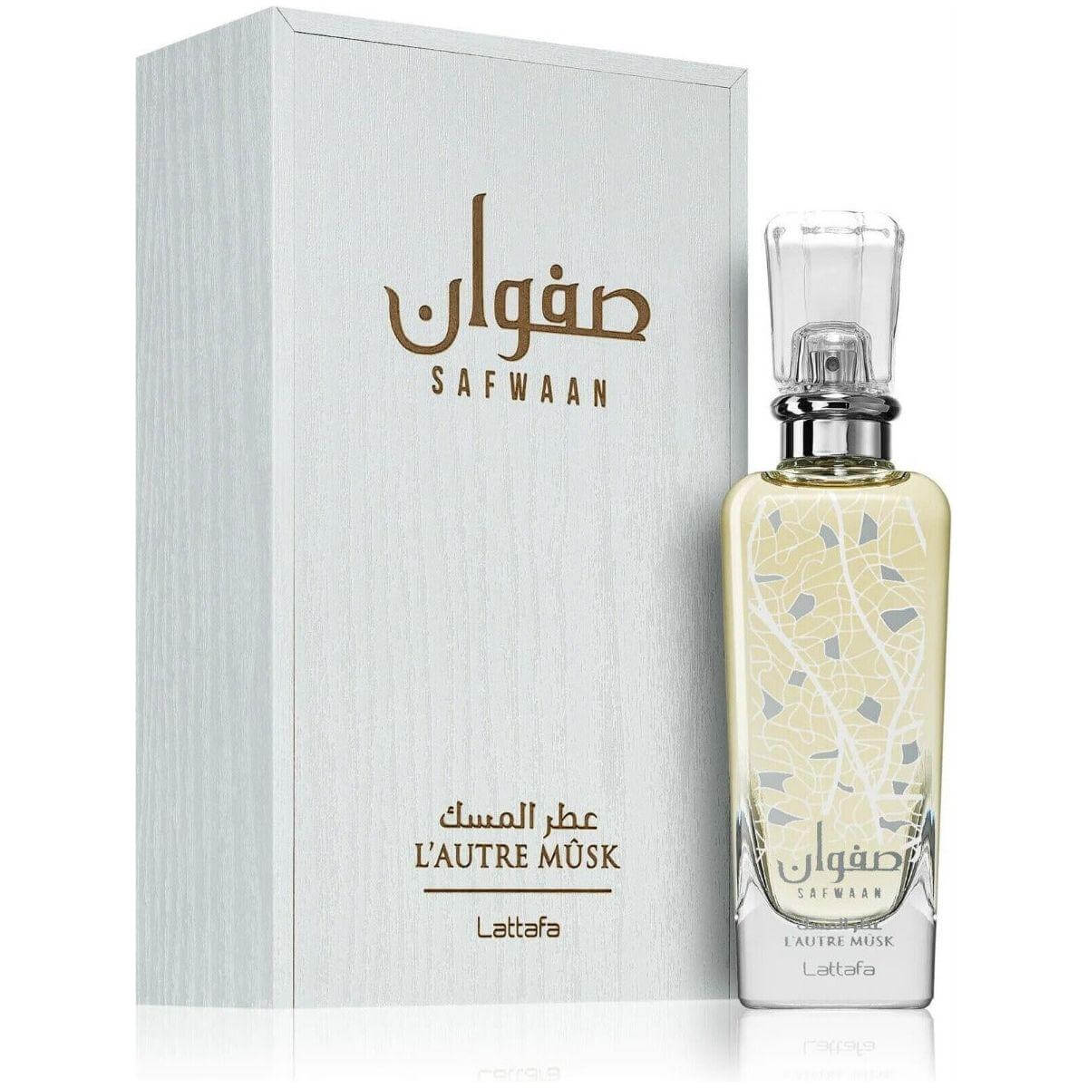 Safwaan L'autre Musk by Lattafa perfume for unisex EDP 3.3 / 3.4 oz New in Box 6290360590141