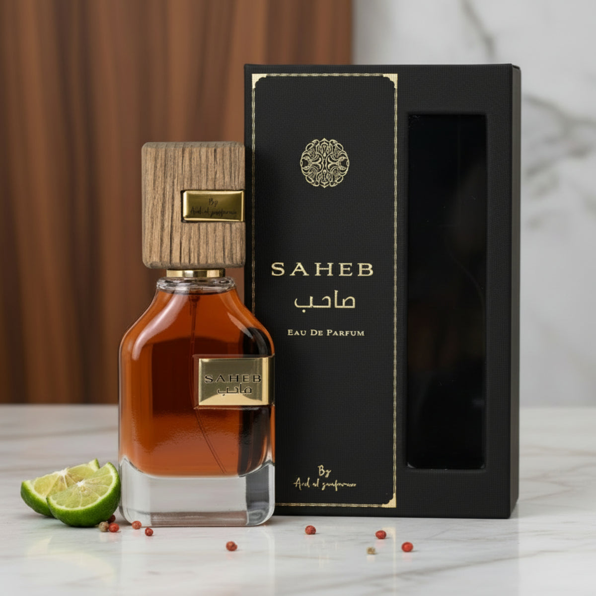 Saheb by Ard Al Zaafaran perfume for unisex EDP 2.36 fl oz New in Box 6291108736111