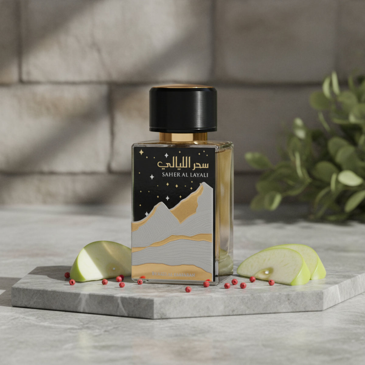 Saher Al Layali by Ard Al Zaafaran unisex EDP 3.3 / 3.4 oz New in Box 6438585524729