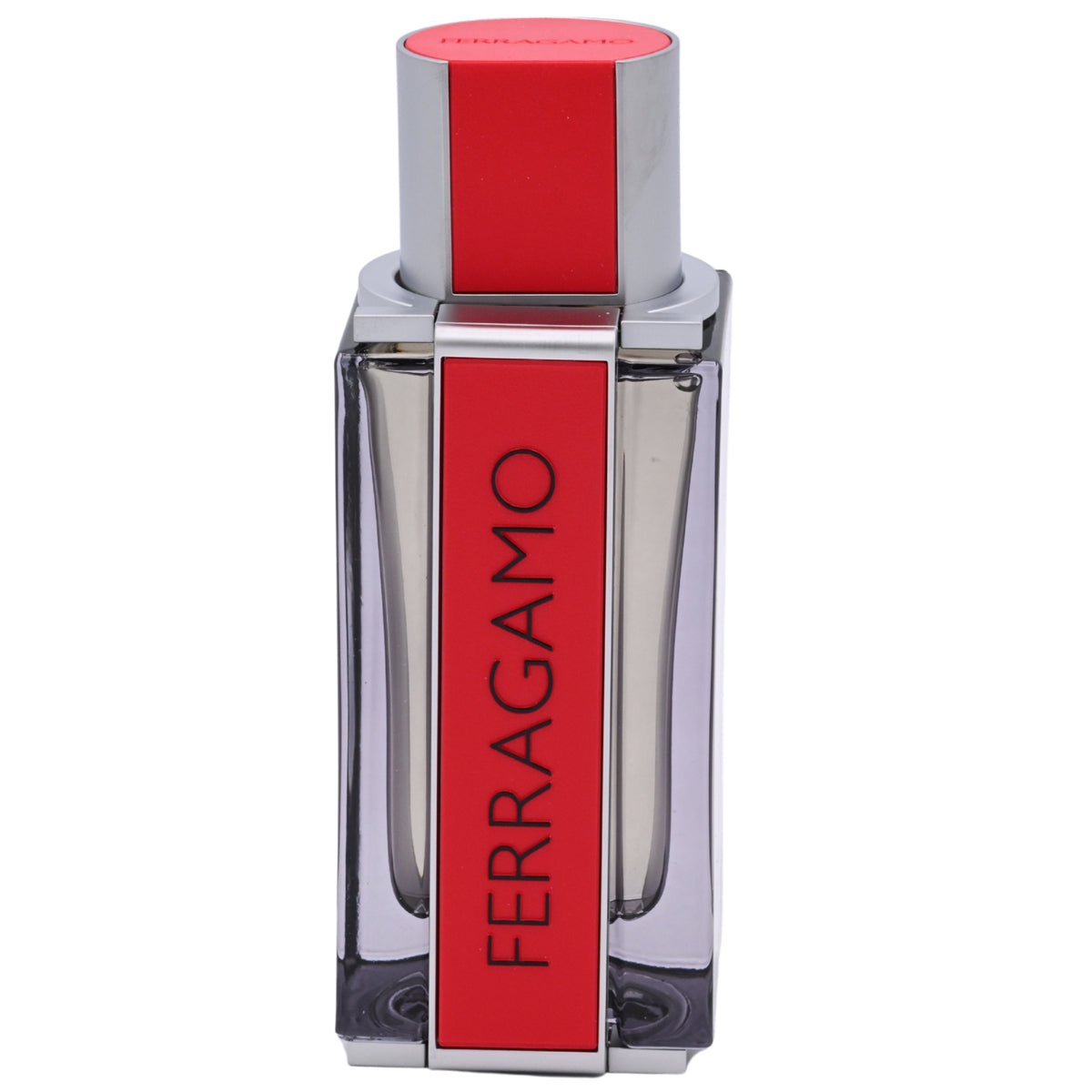 Salvatore Ferragamo Red Leather Eau de Parfum Spray for Men 3.4 oz (100 ml) - Ferragamo 8052464896028