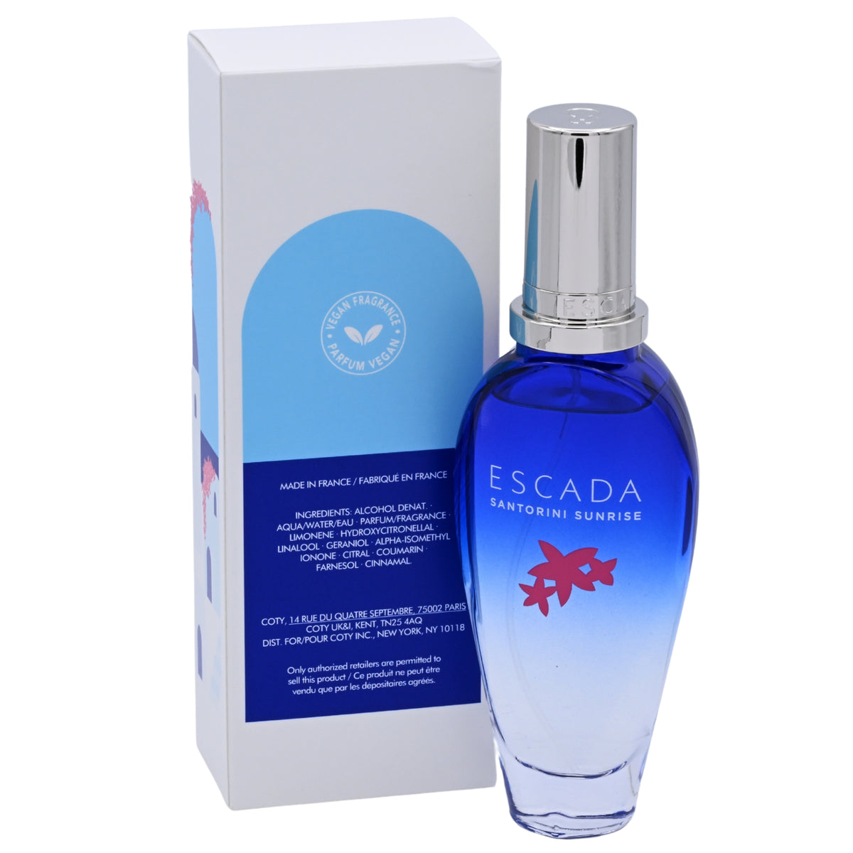Santorini Sunrise by Escada for women EDT 1.6 oz New in Box 3616303456306
