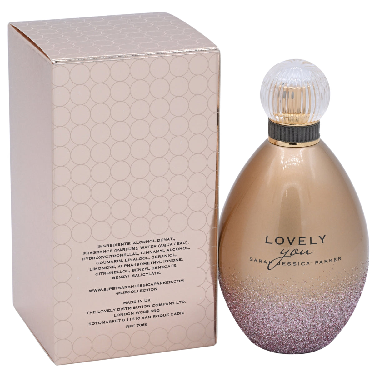 Sarah Jessica Parker Lovely You EDP Spray Women 3.4 oz 100ml New Box 5060426157066