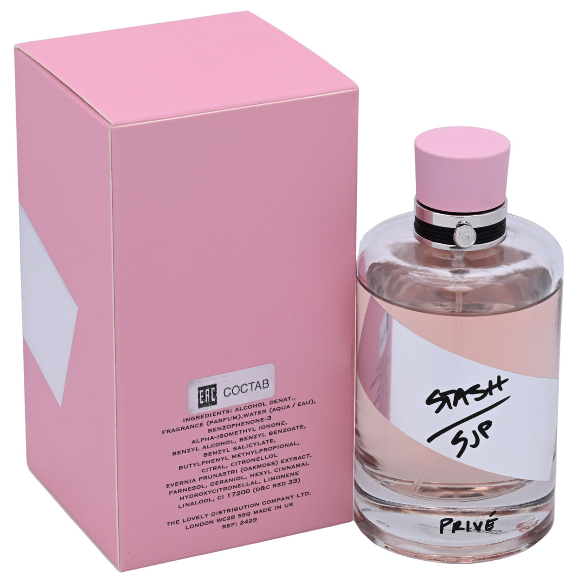 Sarah Jessica Parker Stash Prive EDP Elixir Spray Women 3.4 oz 100ml New Box 5060426152429