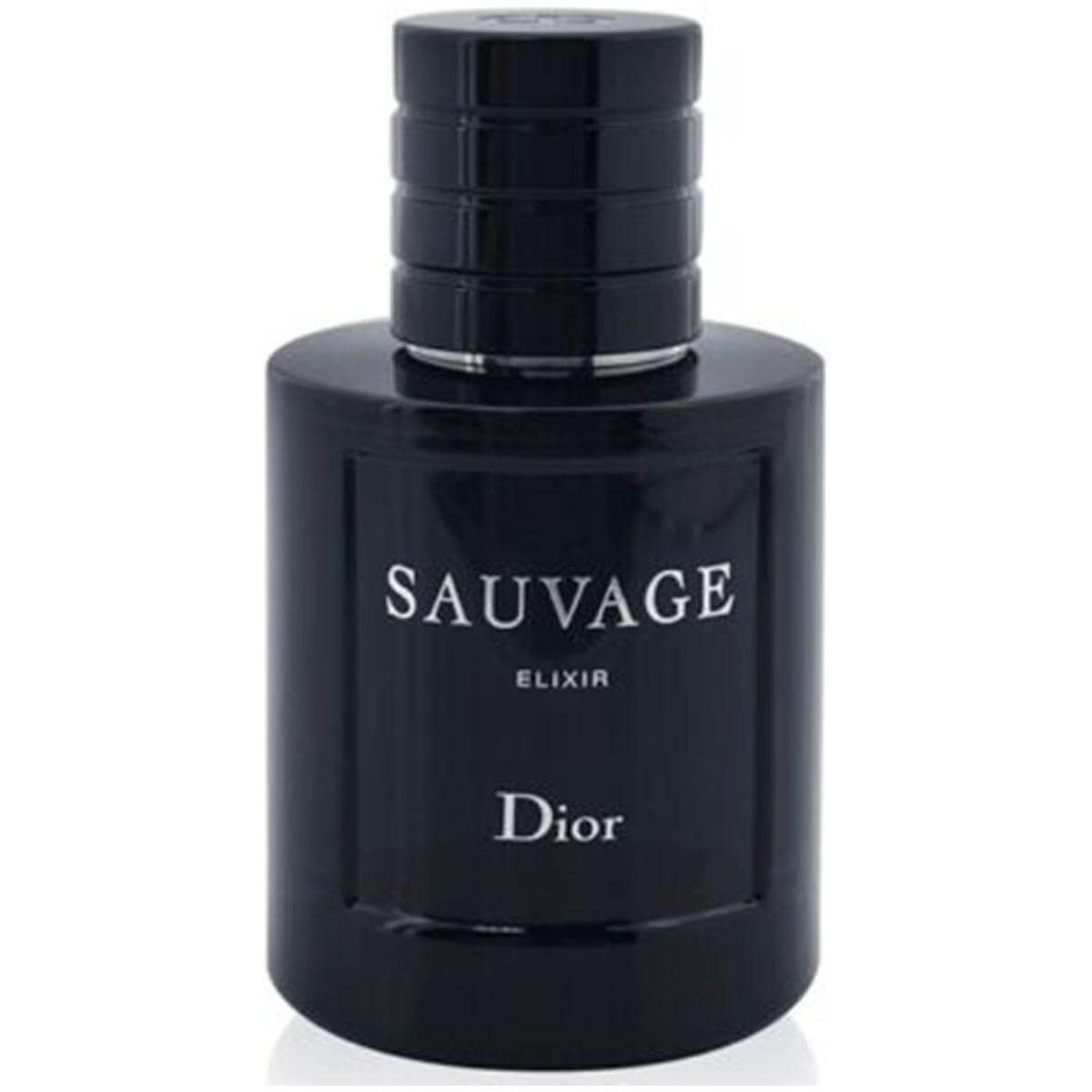 Sauvage elixir by Christian Dior for men parfum concentre 2/ 2.0 oz New Tester 3348901568623