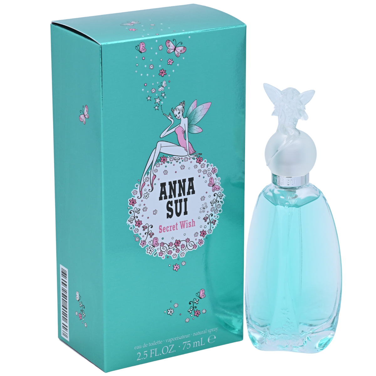 Secret Wish by Anna Sui for women EDT 2.5 oz New in Box 085715296030