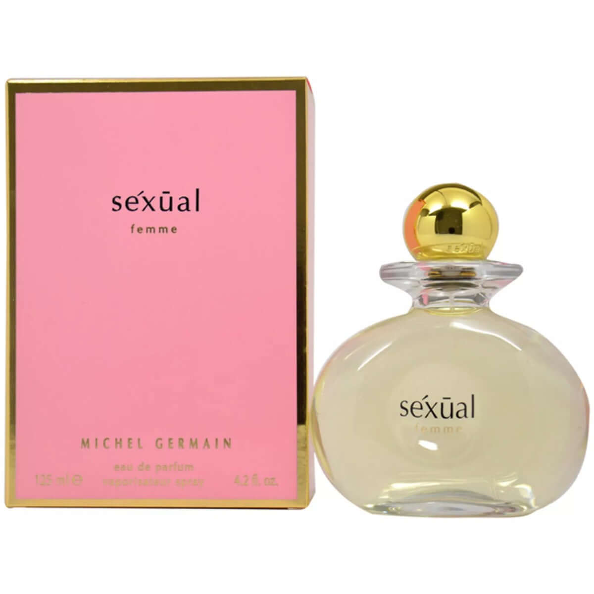 Sexual Femme by Michel Germain perfume for women EDP 4.2 oz New In Box 778628090085