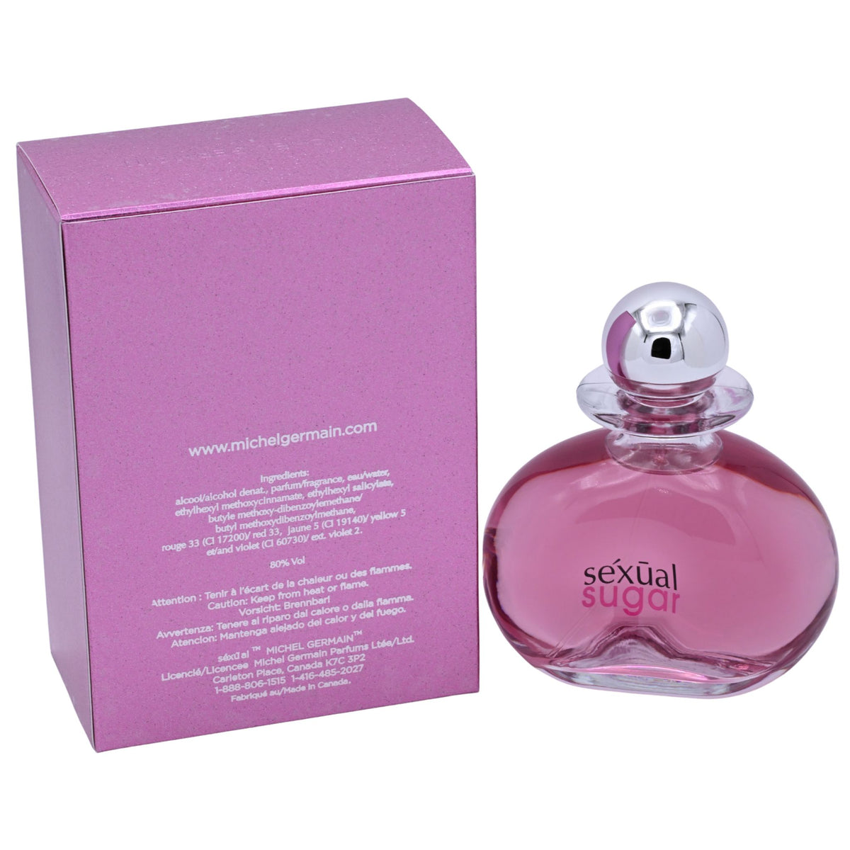 Sexual Sugar by Michel Germain perfume for women EDP 4.2 oz New In Box 778628160085