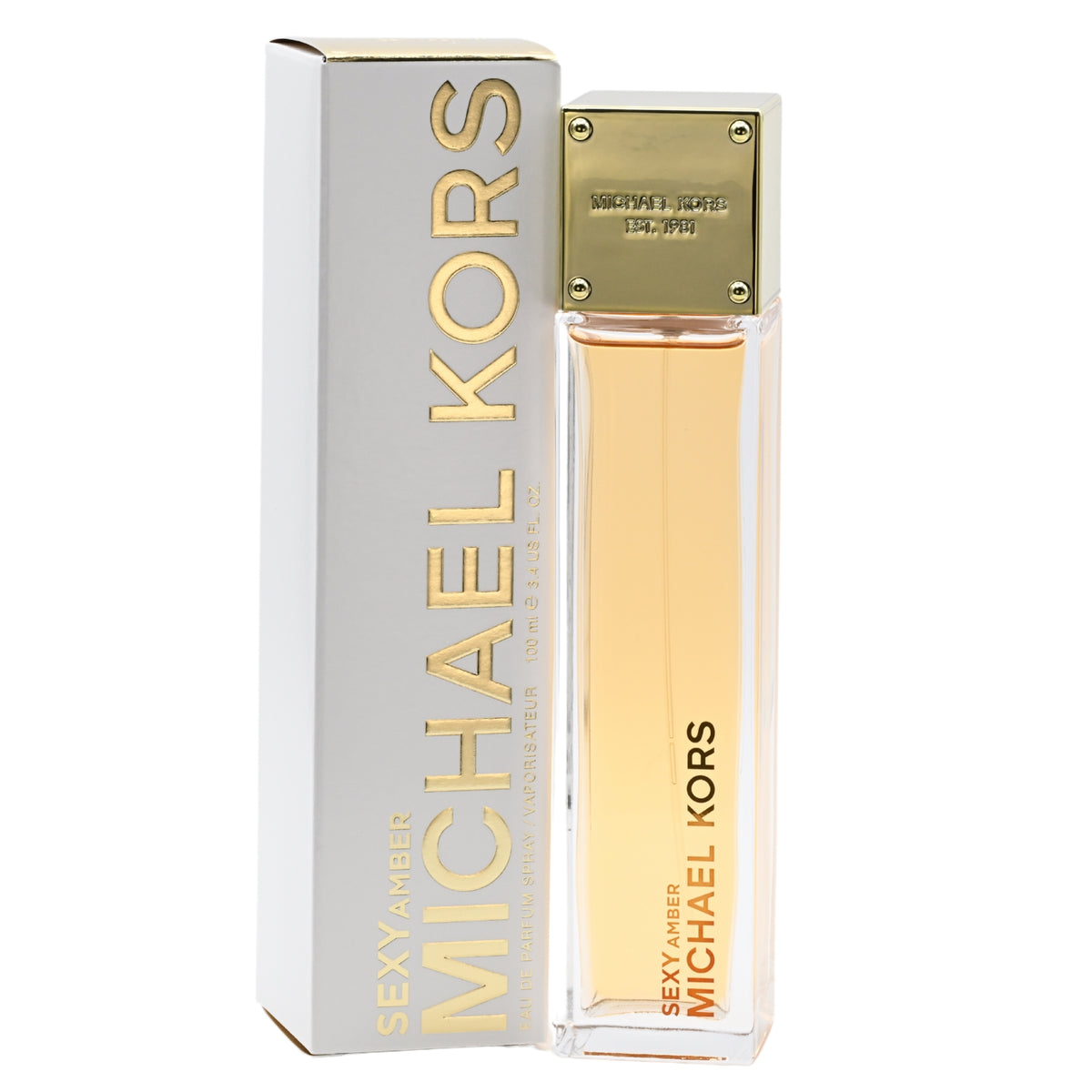 Sexy Amber by Michael Kors perfume women EDP 3.3 / 3.4 oz New in Box 022548289655