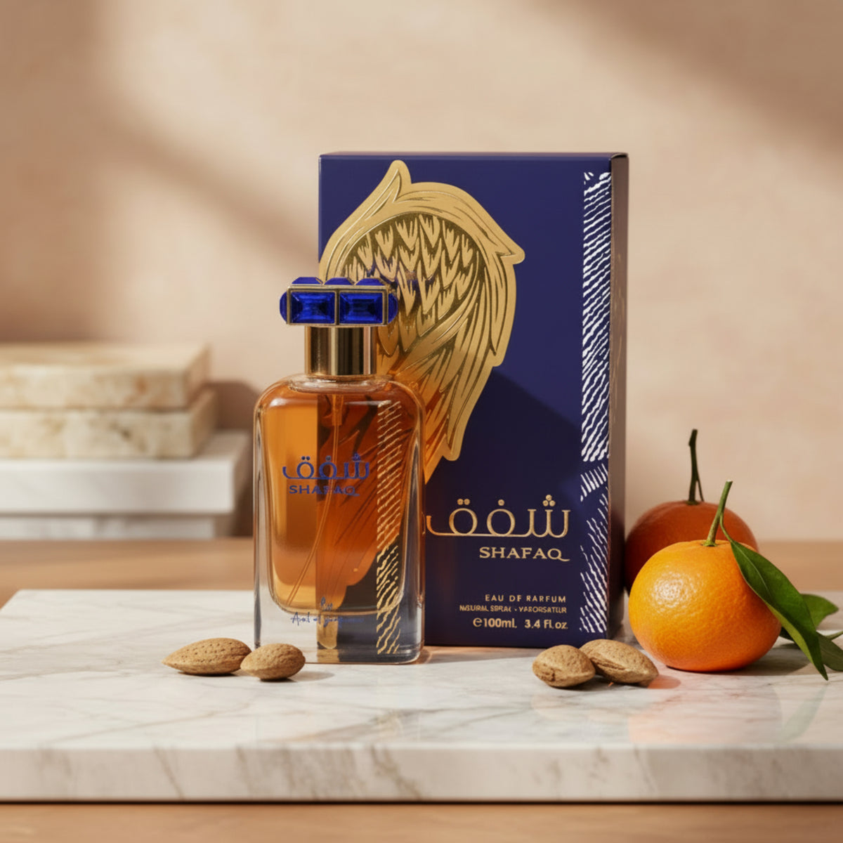 Shafaq by Ard Al Zaafaran perfume for unisex EDP 3.3 / 3.4 oz New in Box 6423080722725