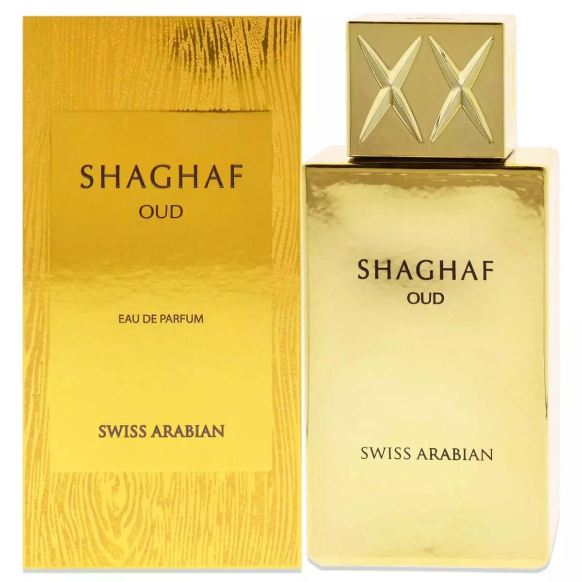 Shaghaf Oud by Swiss Arabian perfume for unisex EDP 2.5 oz New in Box 6295124024832