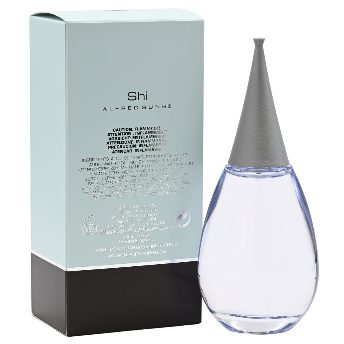 SHI by Alfred Sung Perfume for Women EDP 3.3 / 3.4 oz New In Box Sealed 067724271116