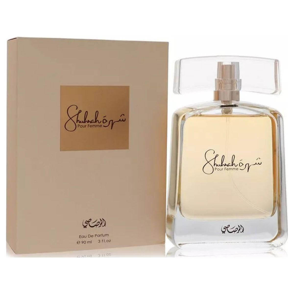Shuhrah by Rasasi perfume for women EDP 3 / 3.0 oz New in Box 614514249031