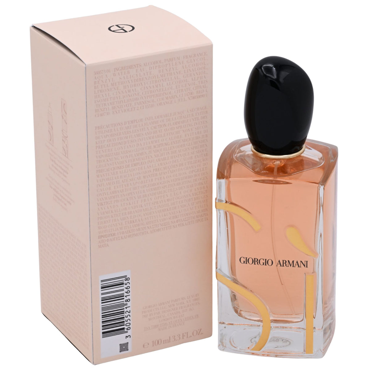 Si by Giorgio Armani perfume for women EDP 3.3 / 3.4 oz New in Box 3605521816658
