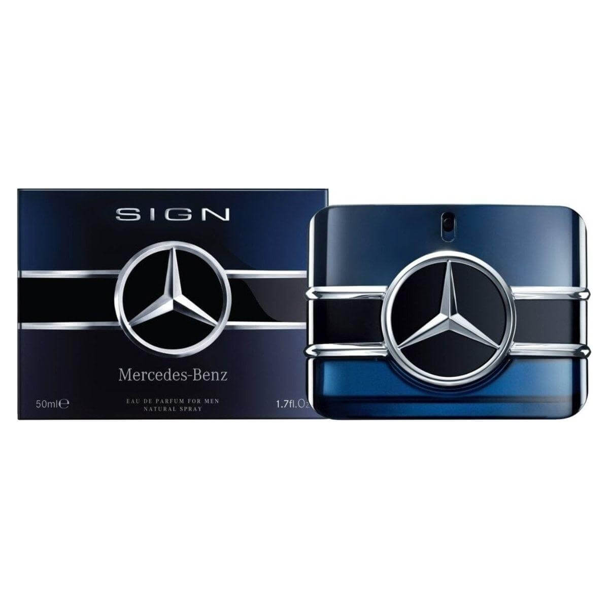 Sign by Mercedes Benz cologne for men EDP 1.7 oz New in Box 3595471111029