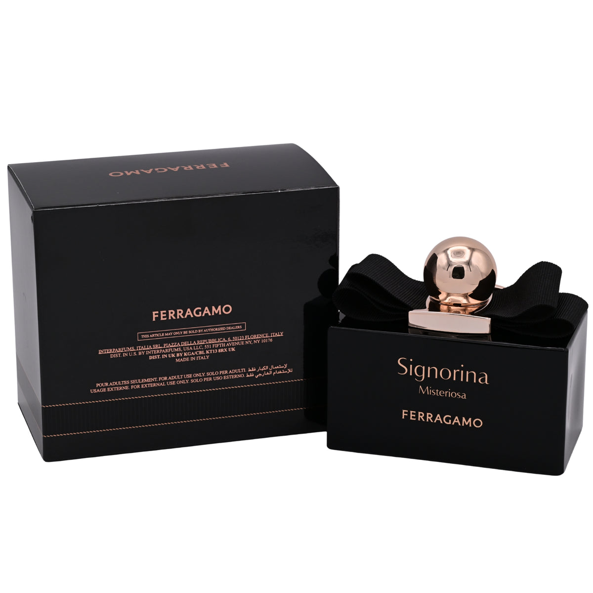 Signorina Misteriosa by Salvatore Ferragamo perfume EDP 3.3 / 3.4 oz New in Box 8052464895823