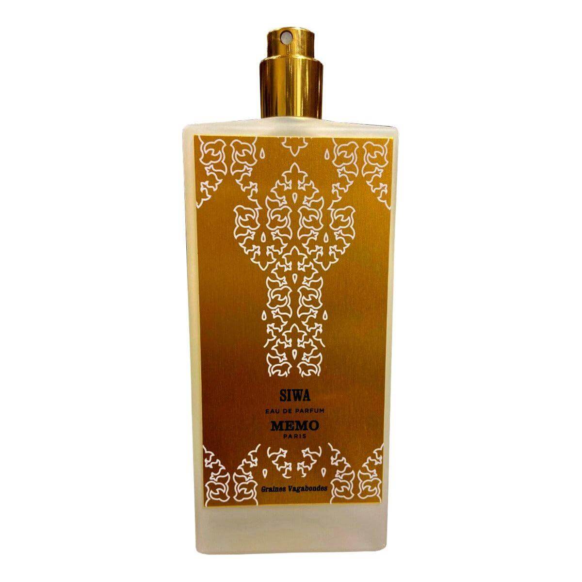 Siwa by Memo Paris perfume for women EDP 2.5 oz New Tester 3700458612684
