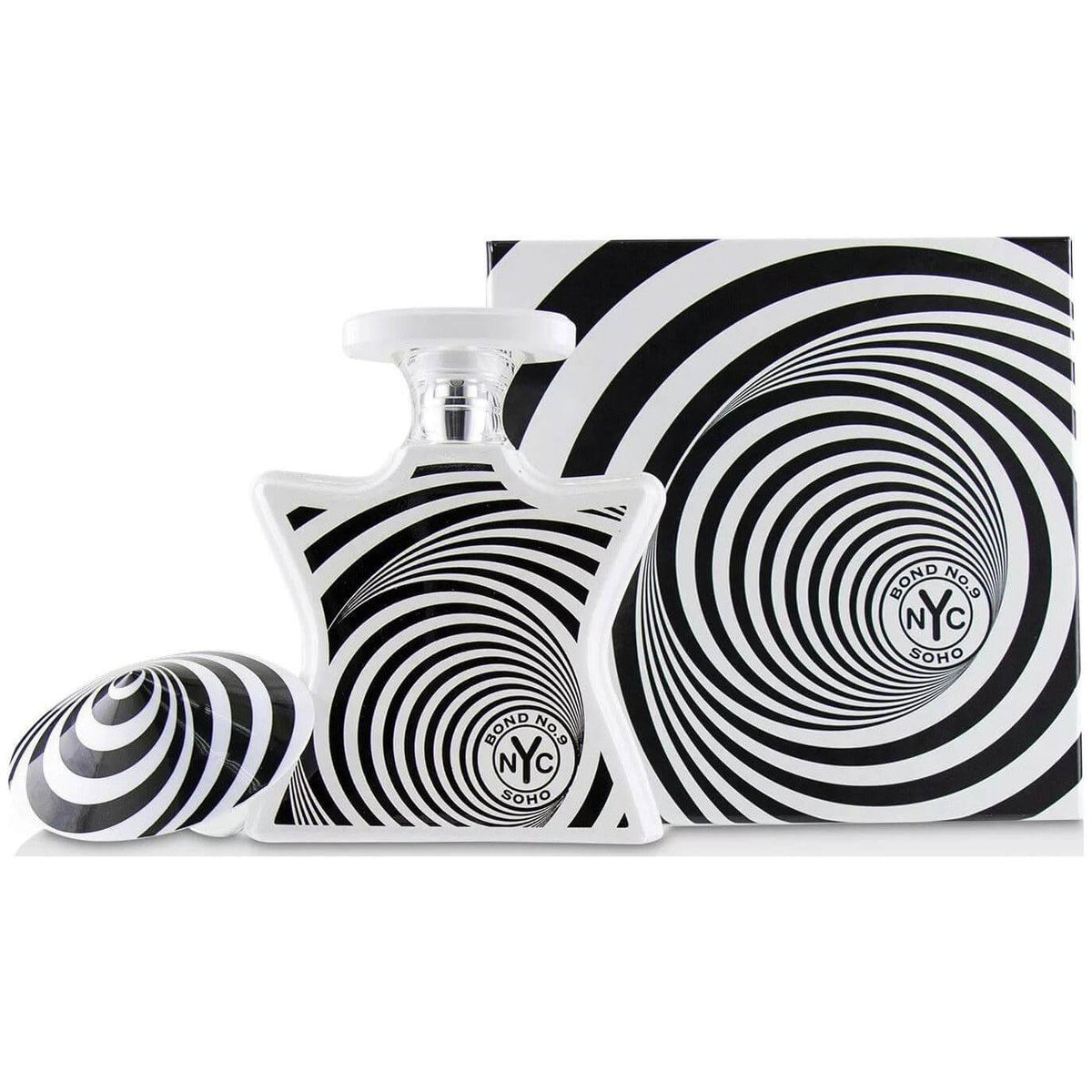 Soho by Bond No. 9 perfume for women EDP 3.3 / 3.4 oz New in Box 888874005587