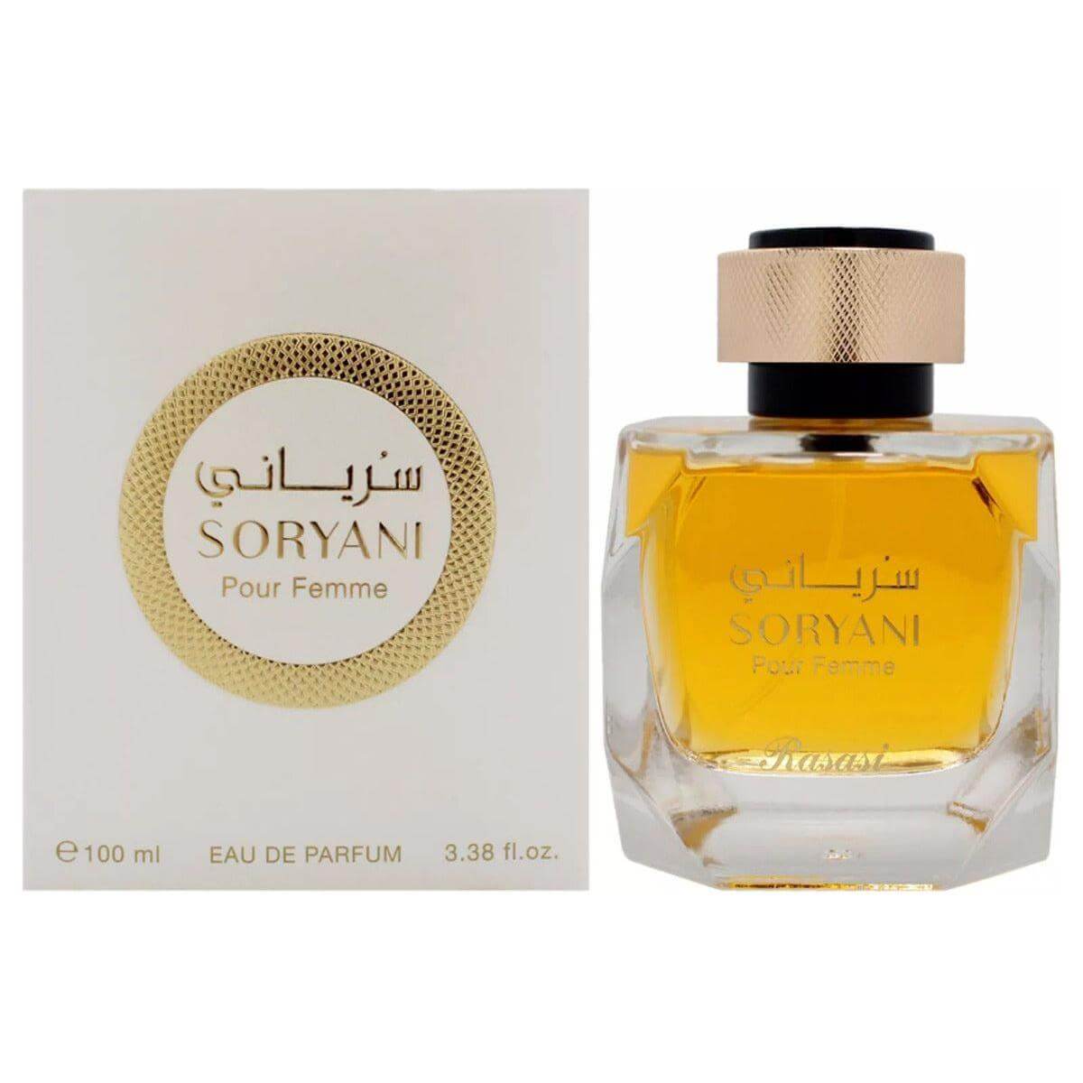 Soryani by Rasasi perfume for women EDP 3.38 oz New in Box 614514261026