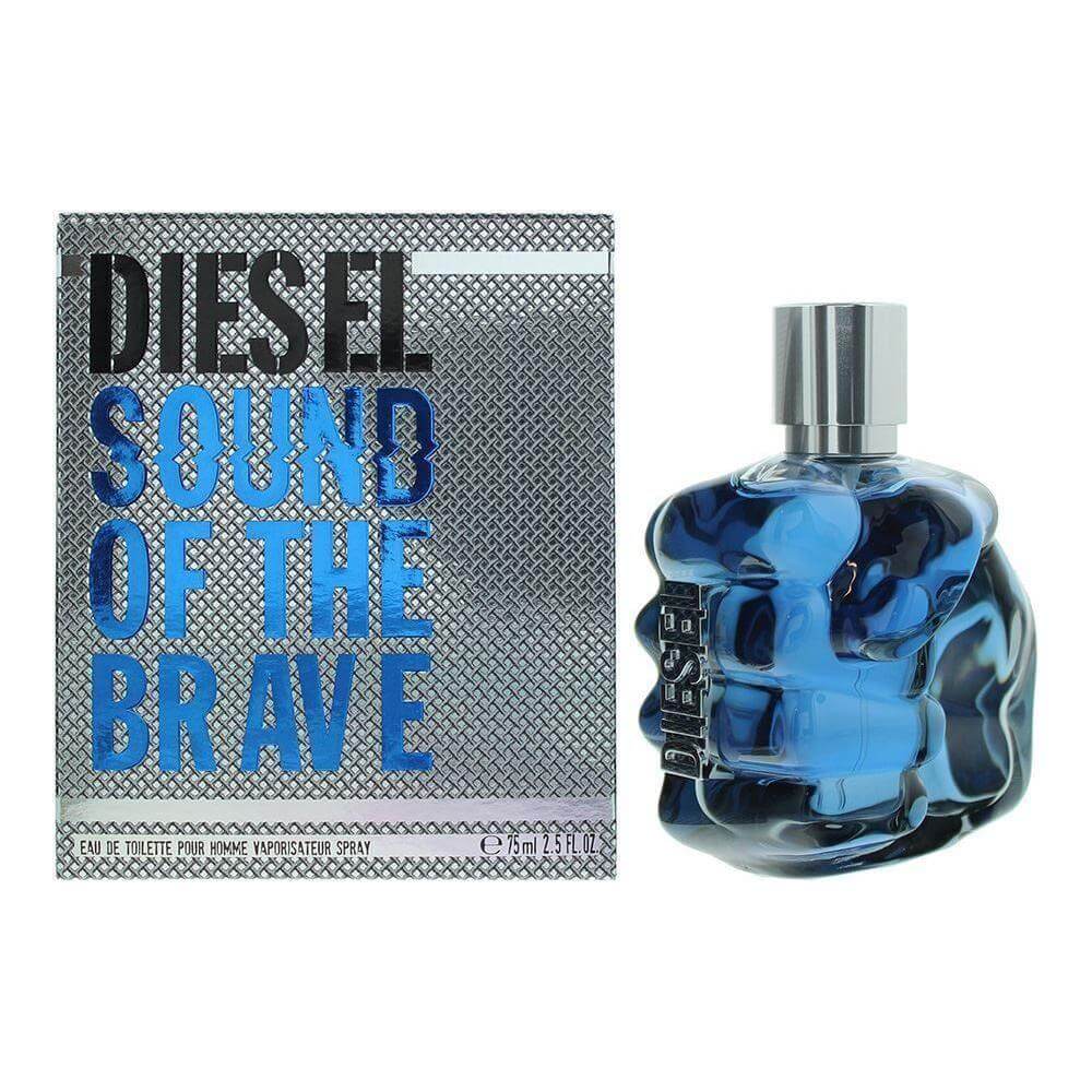 Sound of the Brave by Diesel cologne for men EDT 2.5 oz New in Box 3614273441957