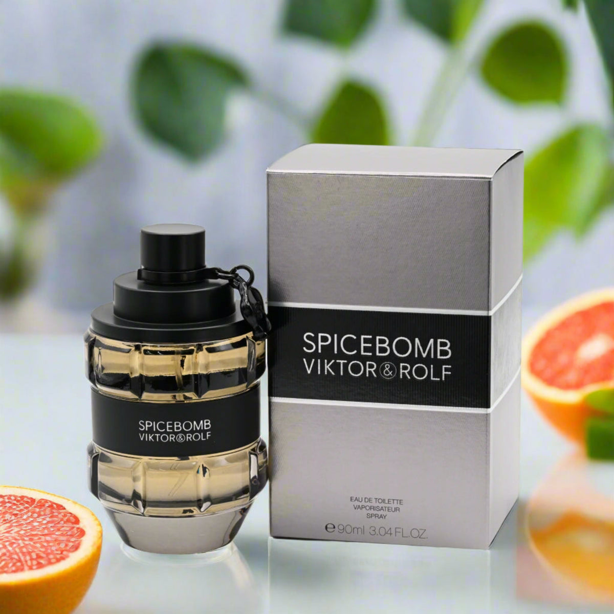 SPICEBOMB by Viktor & Rolf for men cologne edt 3.0 oz New in Box 3605521515346