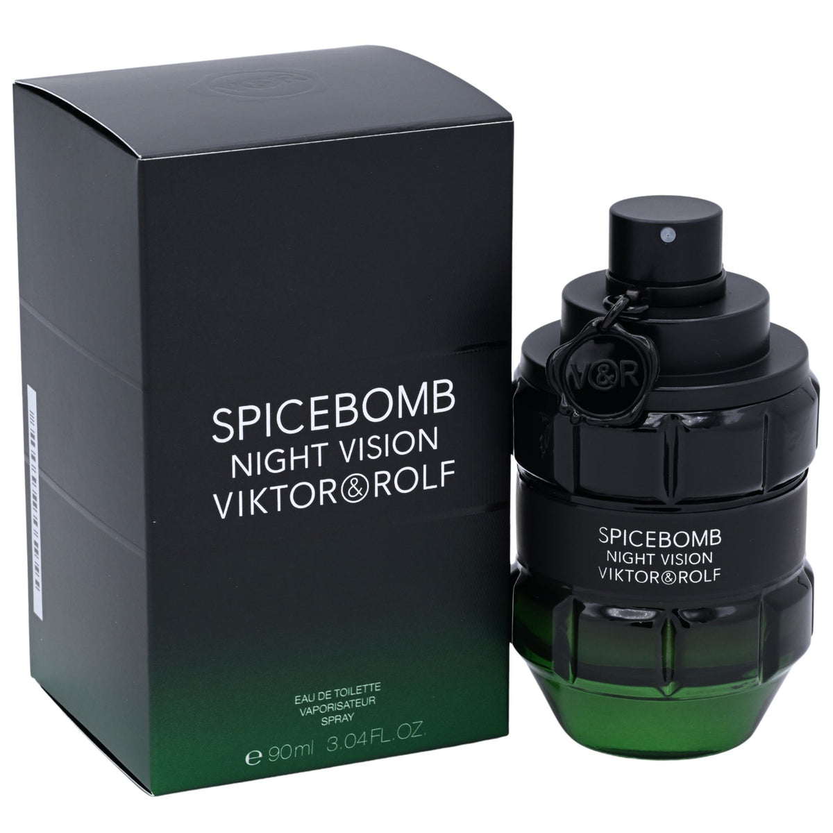 Spicebomb Night Vision by Viktor & Rolf cologne men EDT 3 / 3.0 oz New in Box 3614272191556