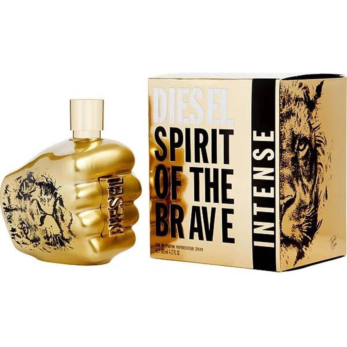 Spirit of the Brave Intense by Diesel cologne for men EDP 4.2 oz New in Box 3614272987135