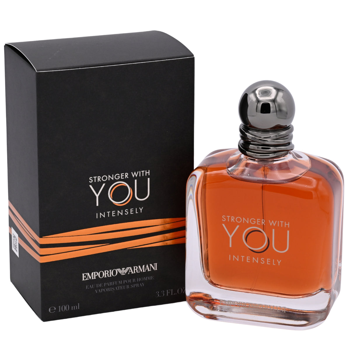 Stronger With You Intensely by Armani cologne men EDP 3.3 / 3.4 oz New in Box 3614272225718