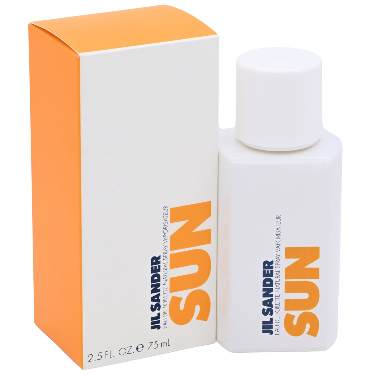 Sun by Jil Sander for women EDT 2.5 oz New In Box 3414201002683