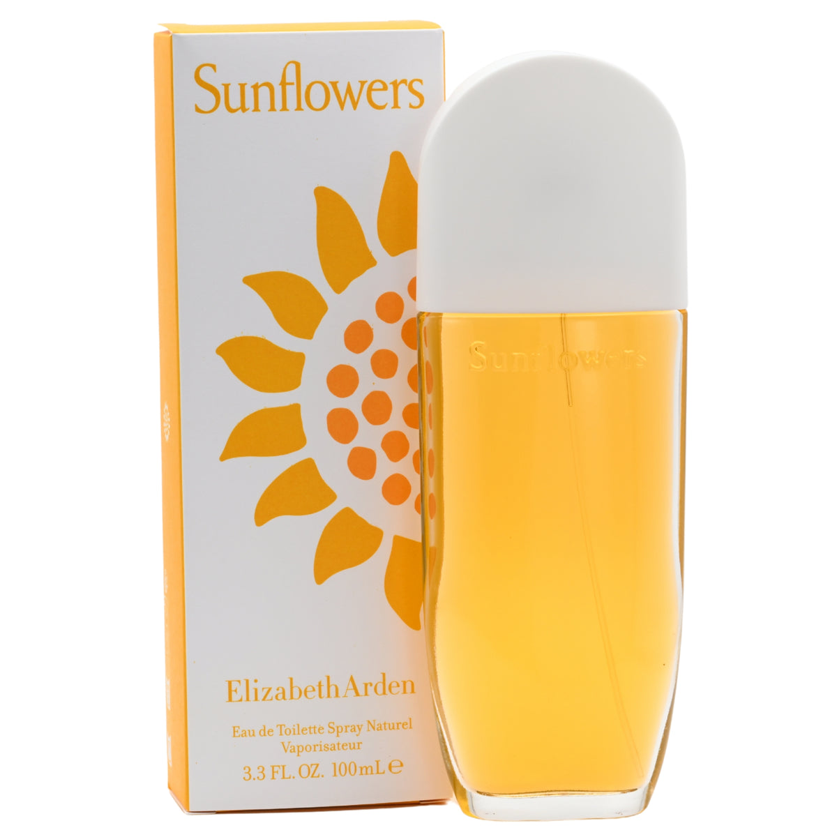 SUNFLOWERS by Elizabeth Arden 3.4 oz Spray 3.3 Perfume NEW IN BOX 085805757748