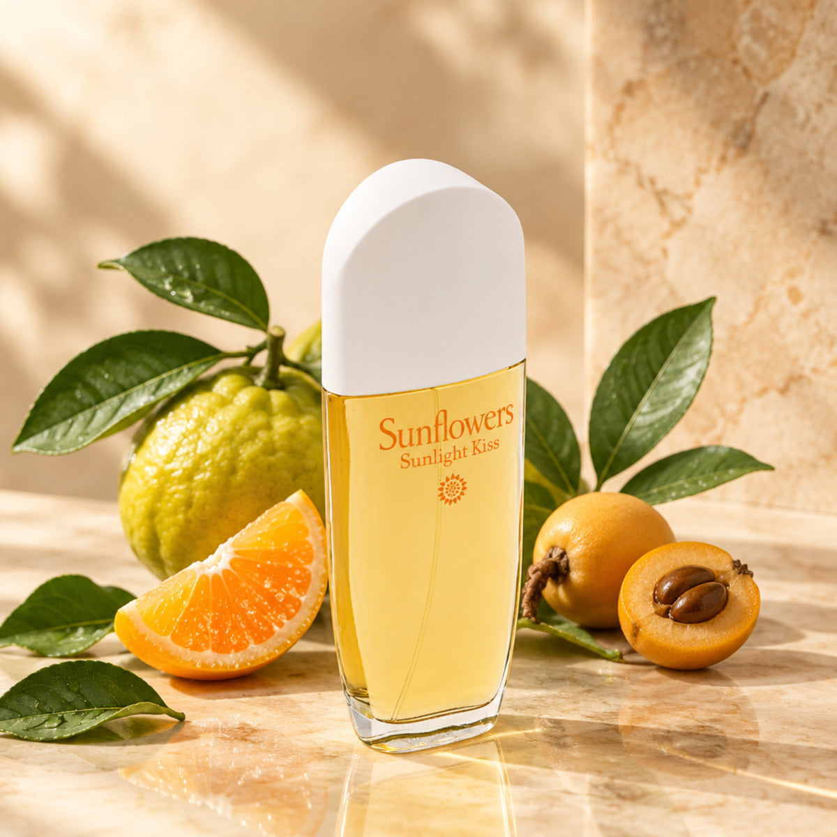 Sunflowers Sunlight Kiss by Elizabeth Arden for women EDT 3.3 / 3.4 oz New in Box 085805199531