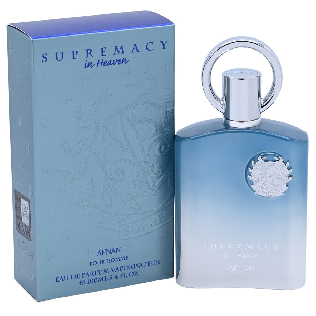 Supremacy in Heaven by Afnan cologne for men EDP 3.3 / 3.4 oz New in Box 6290171002253