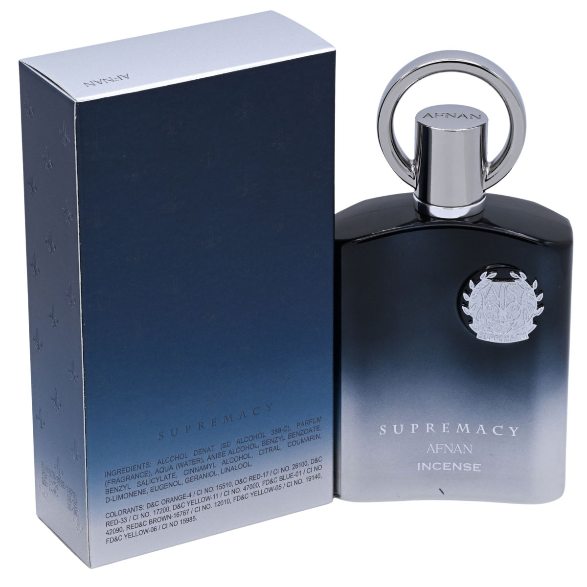 Supremacy Incense by Afnan cologne for men EDP 3.3 / 3.4 oz New in Box 6290171040682