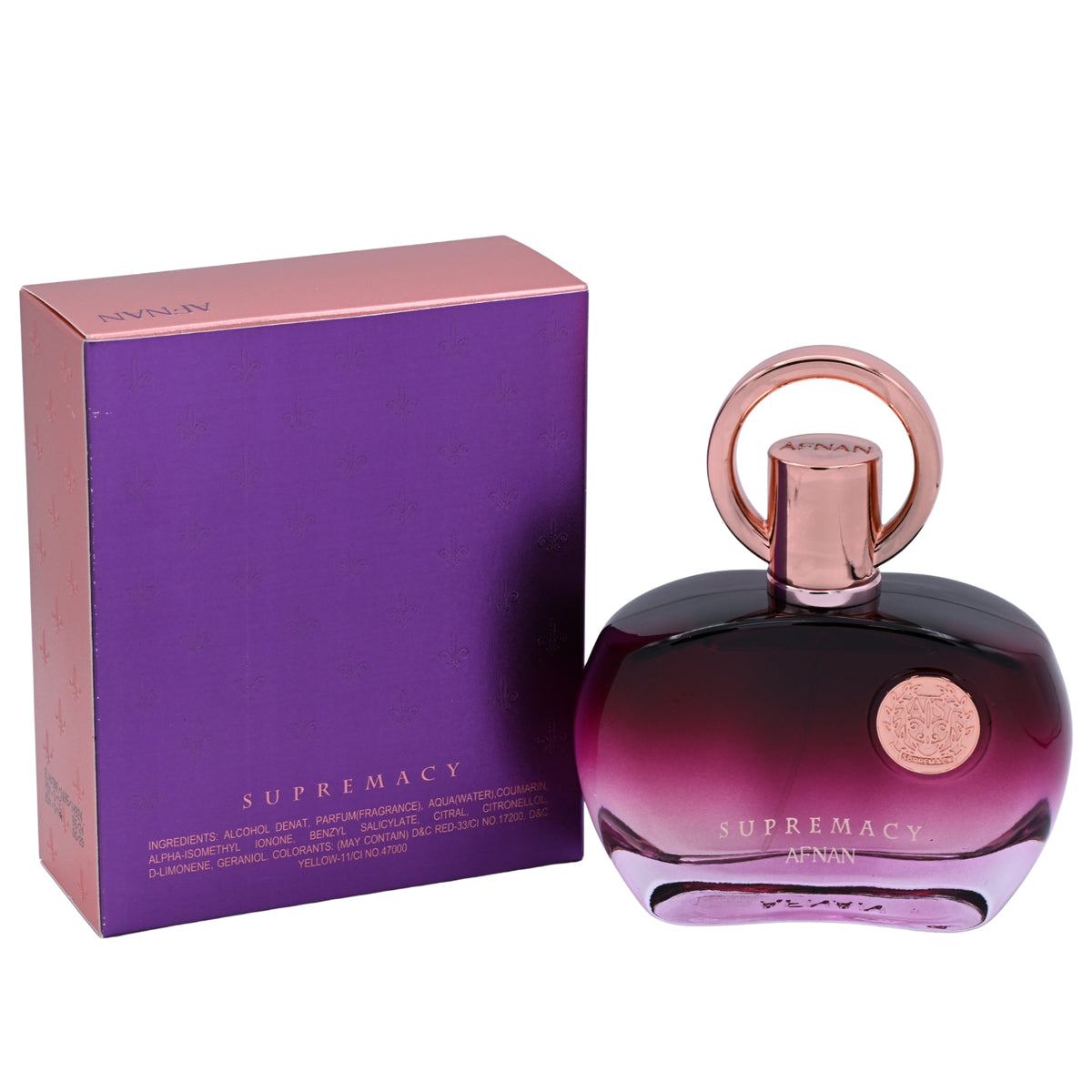 Supremacy Pour Femme by Afnan Perfume for Women EDP 3.3 / 3.4 oz New In Box 6290171002055