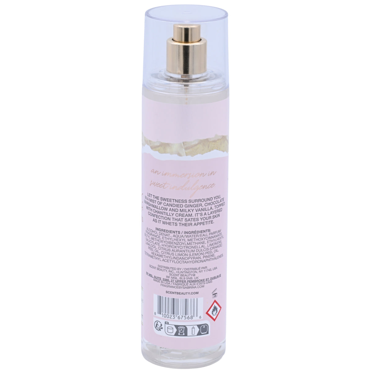 Sweet Tooth by Sabrina Carpenter Body Mist for Women 8 oz New 810023675686