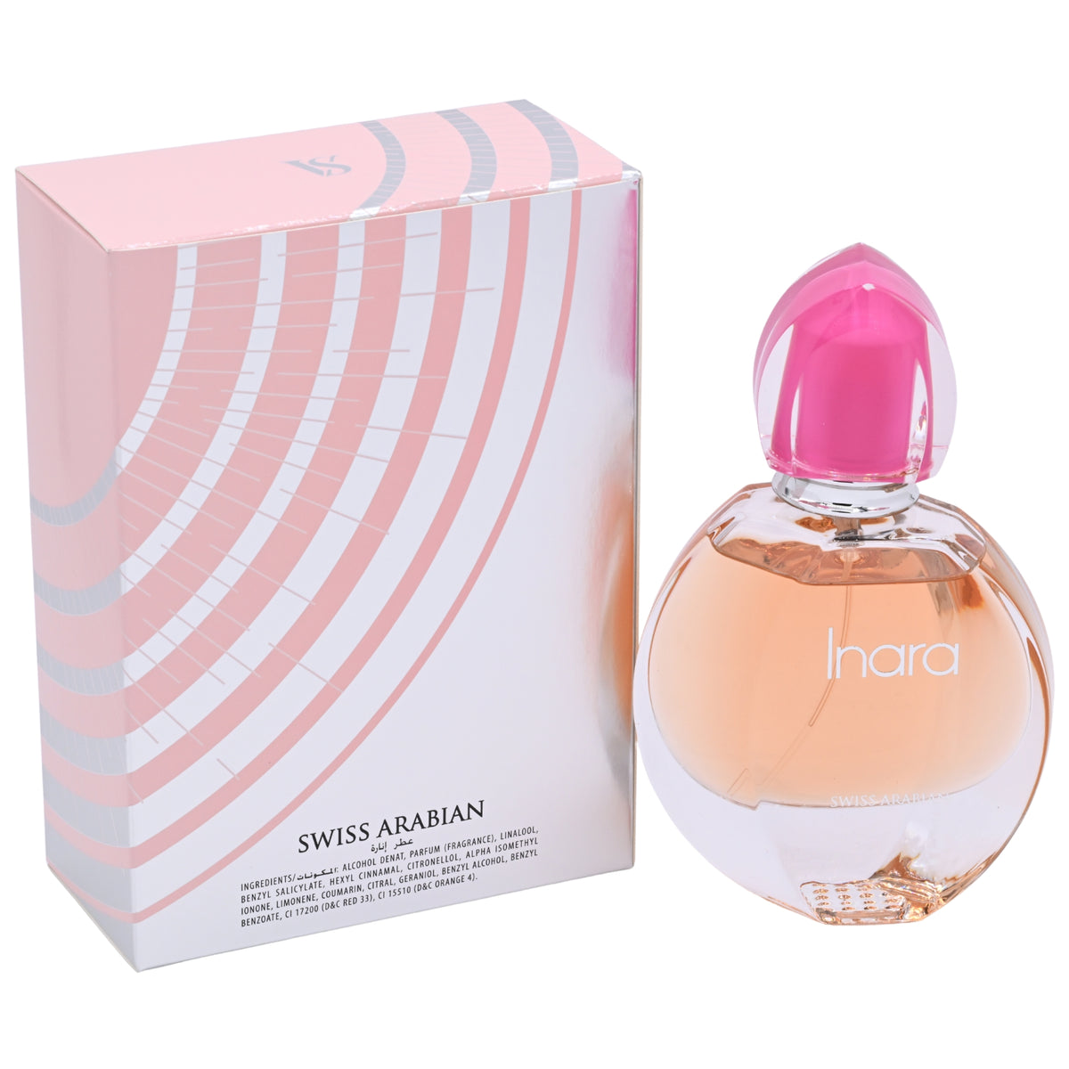 Swiss Arabian Inara Eau de Parfum Spray for Women 1.86 oz (55 ml) New Retail Box 6295124031526