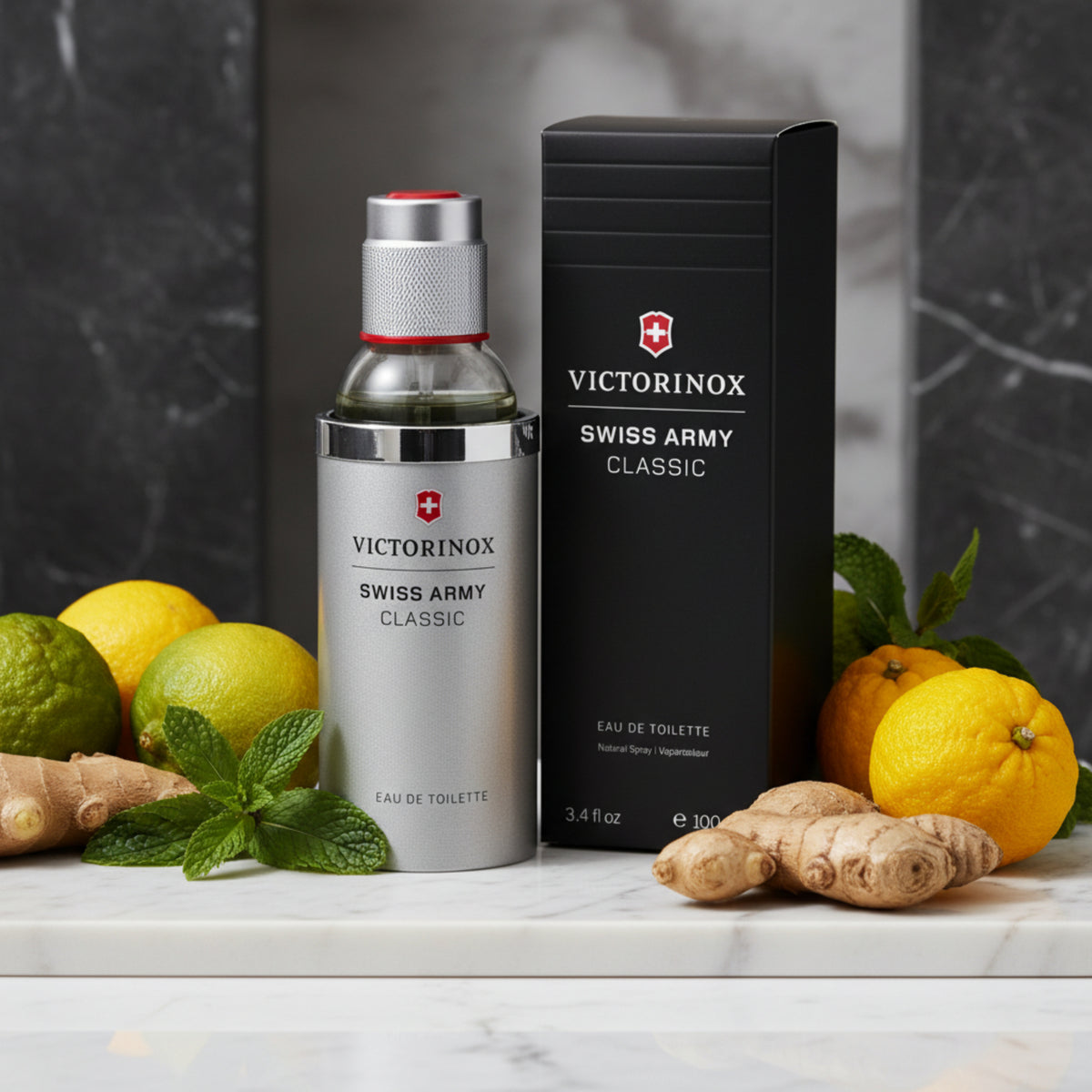 Swiss Army Classic by Victorinox cologne for men EDT 3.3 / 3.4 oz New in Box 7611160127570