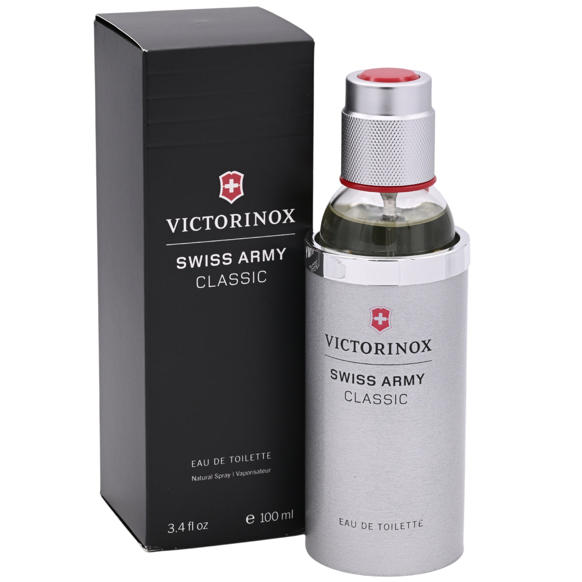 Swiss Army Classic by Victorinox cologne for men EDT 3.3 / 3.4 oz New in Box 7611160127570