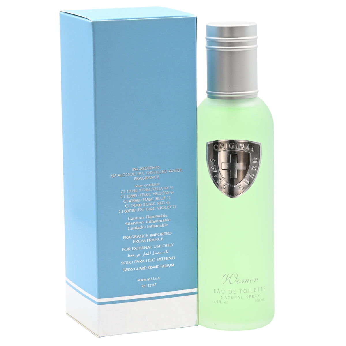 SWISS GUARD by Swiss Army perfume for women EDT 3.3 / 3.4 oz New in Box 858233001277