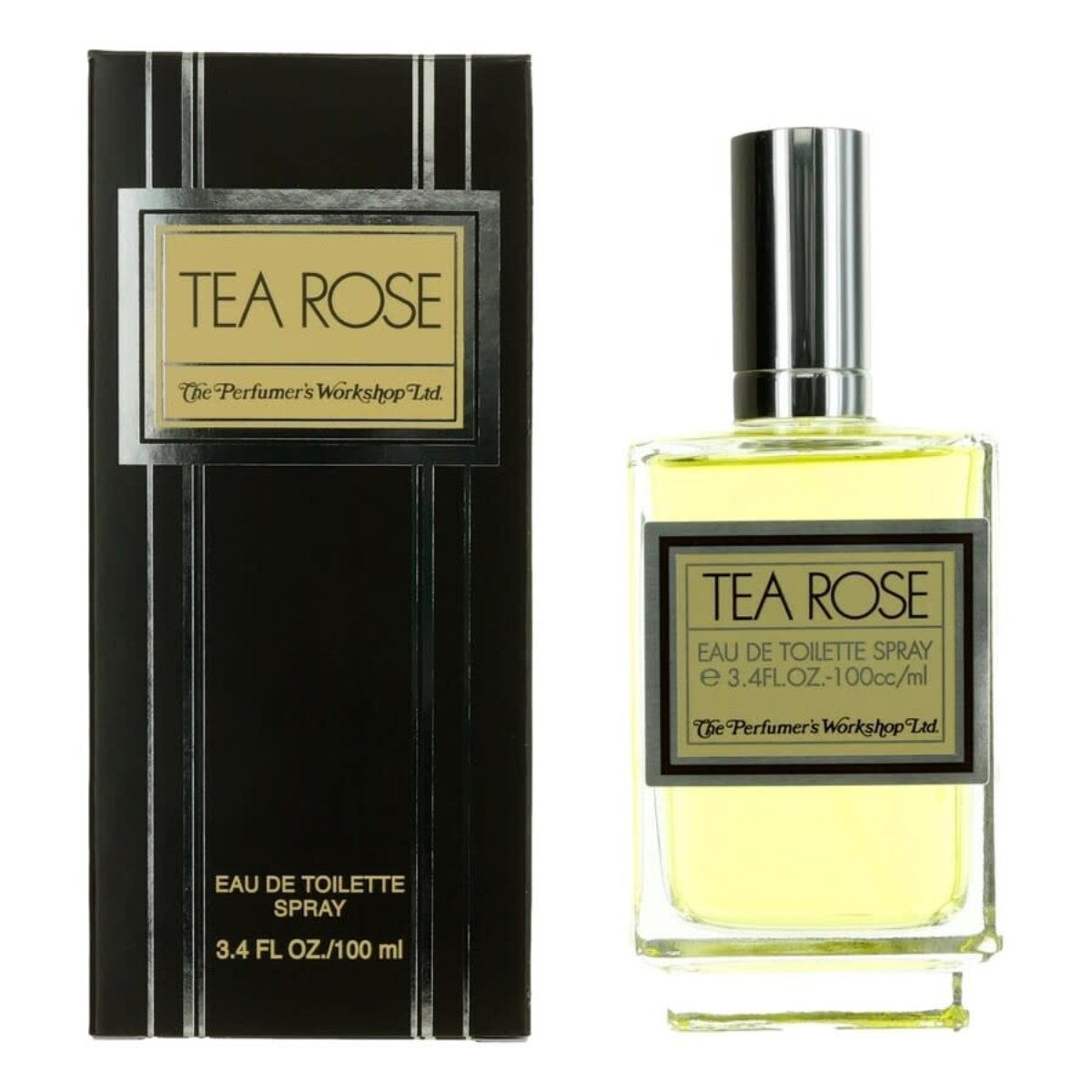 Tea Rose by Perfumer's Workshop for women EDT 3.3 / 3.4 oz New In Box 8952002141