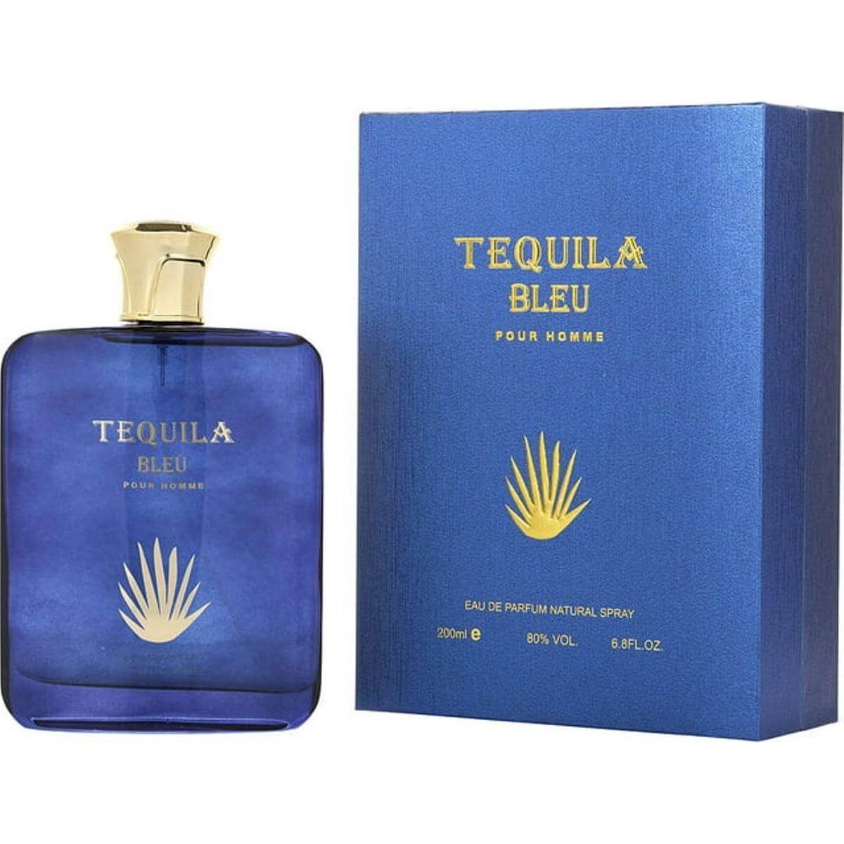 Tequila Blue Pour Homme By Tequila cologne EDP 6.7 / 6.8 oz New in Box 782860476644