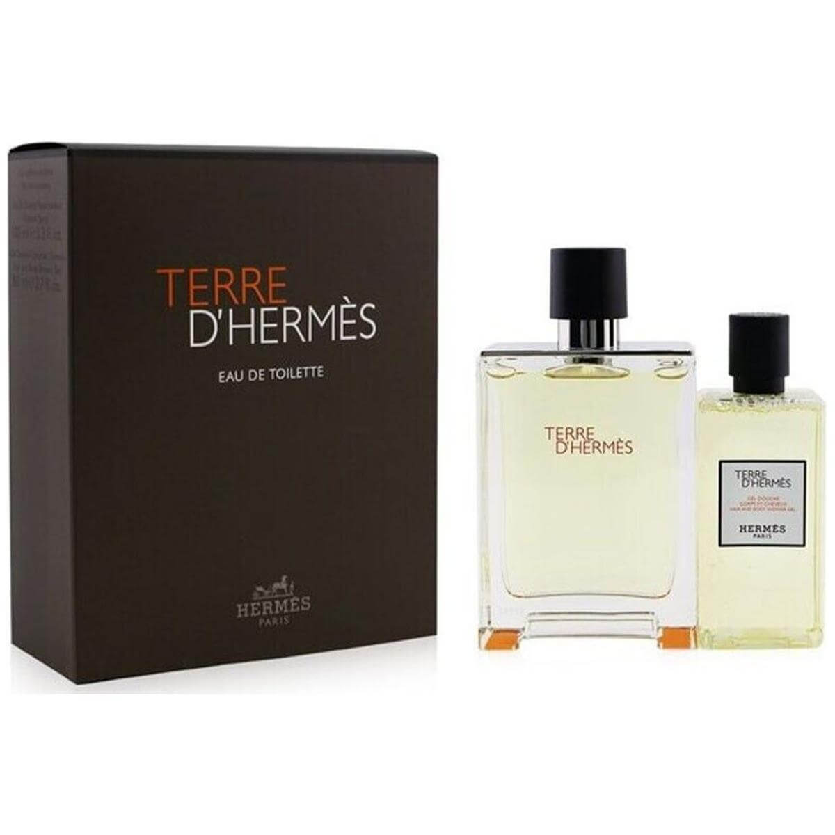 Terre D'Hermes by Hermes for men 2pc set New in Box 3346130010630