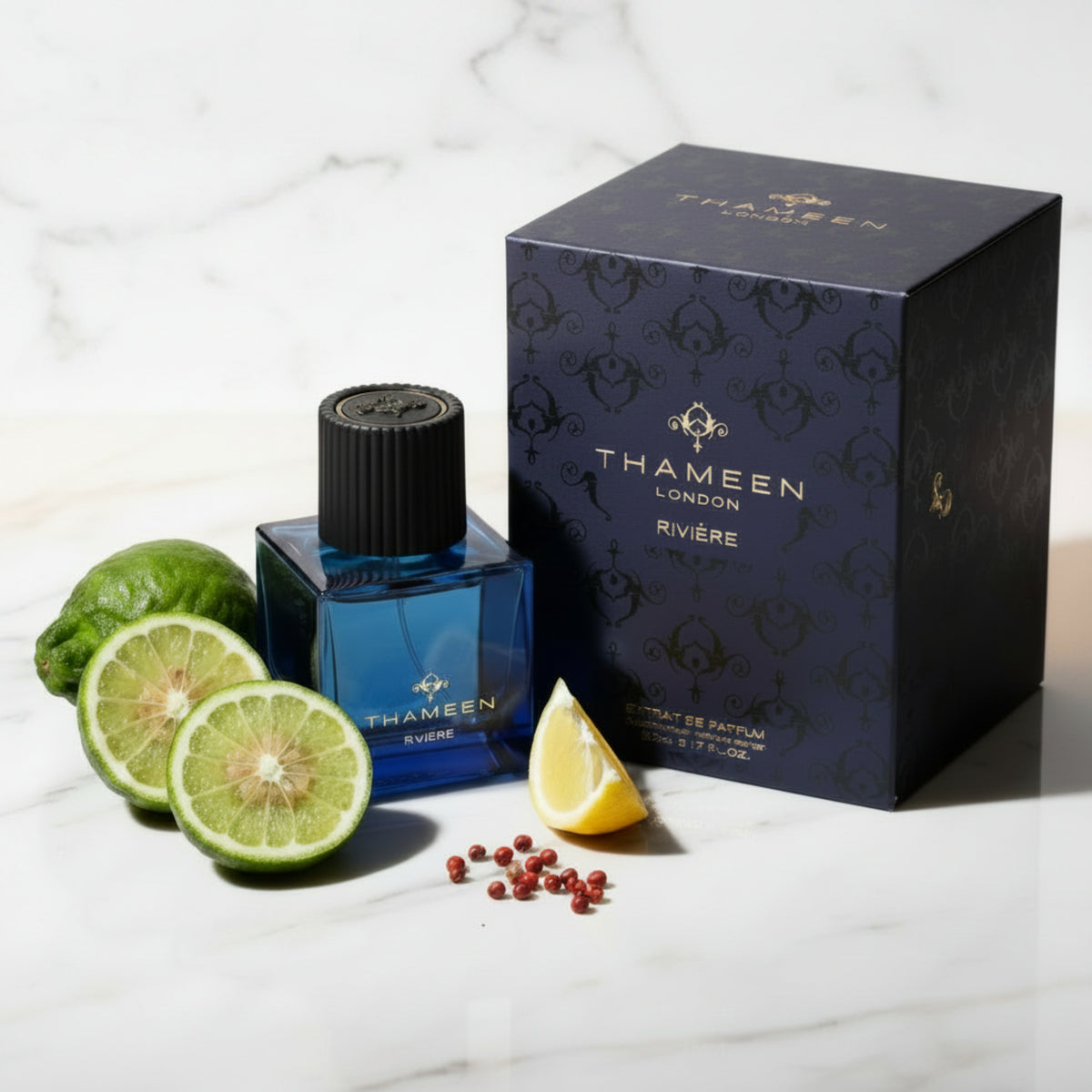 Thameen London Rivière Extrait de Parfum Spray Unisex 1.7 oz (50 ml) New Retail Box 724120140230