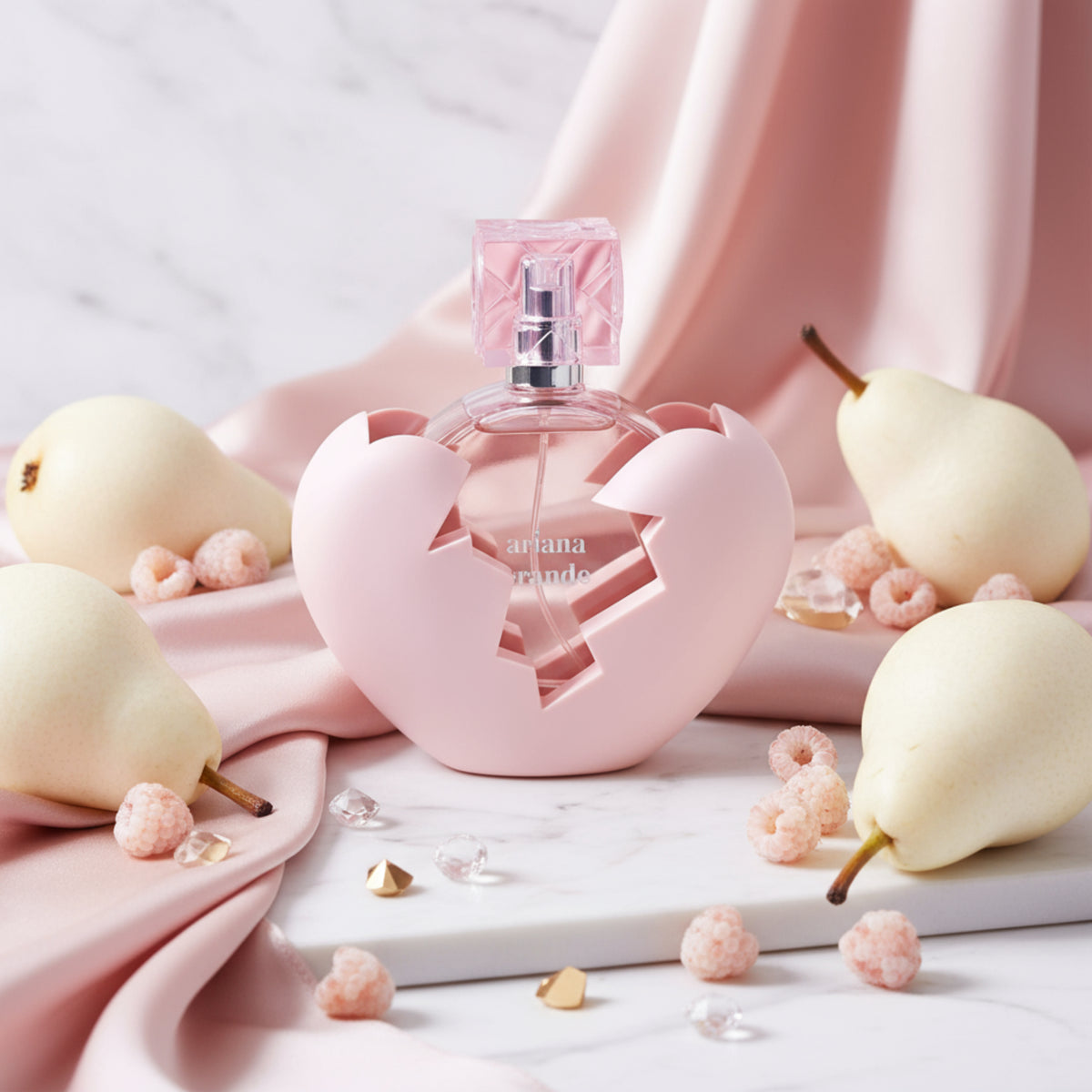 Thank U Next by Ariana Grande perfume for her EDP 3.3 / 3.4 oz New in Box 812256024279