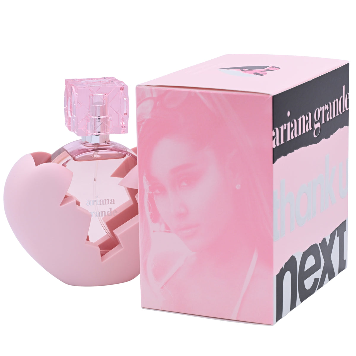 Thank U Next by Ariana Grande perfume for her EDP 3.3 / 3.4 oz New in Box 812256024279